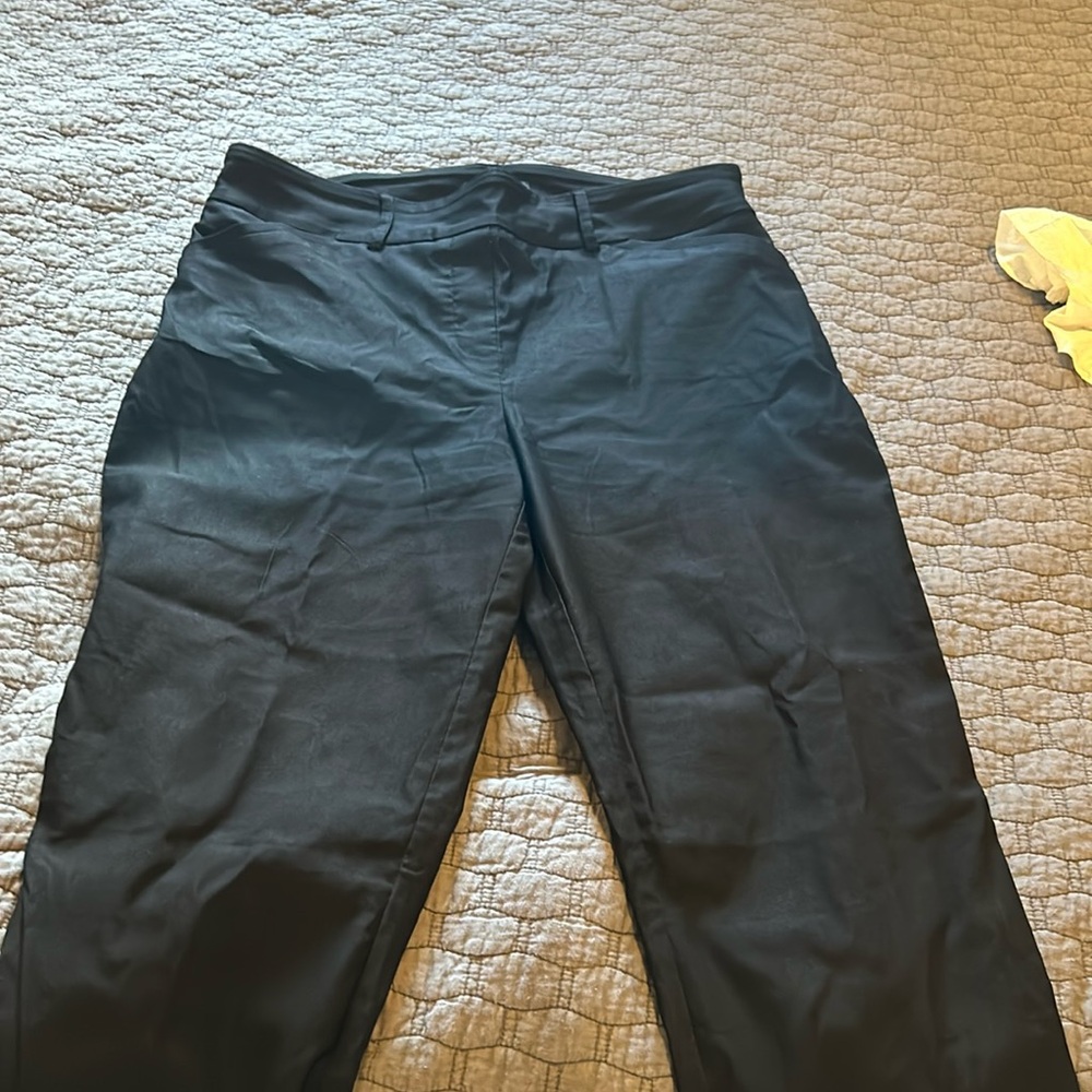 Hillary Radley pull on black pants. Great condition never worn.